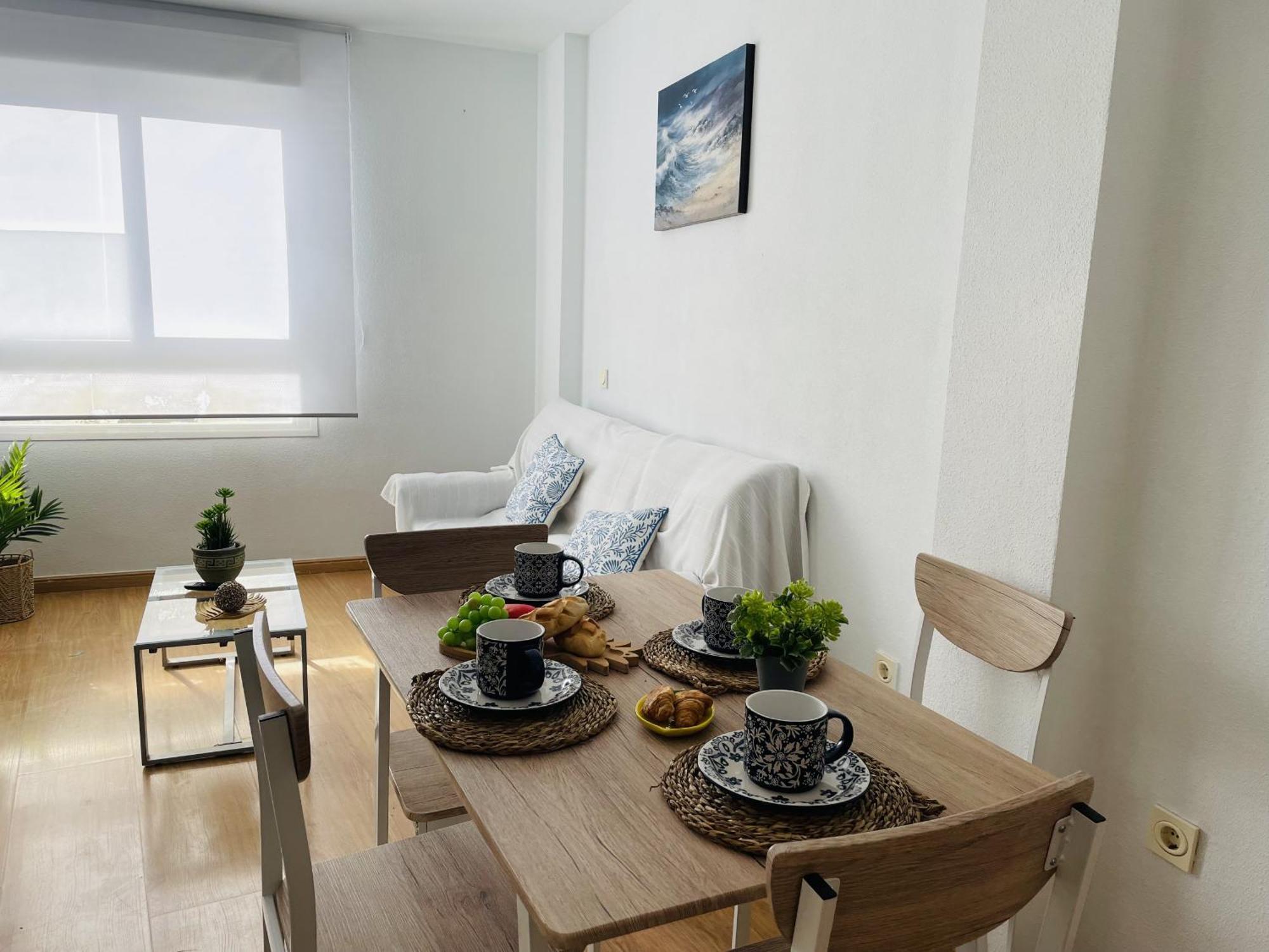 Apartamento San Miguel By At Home Costa Del Sol Нерха Екстер'єр фото