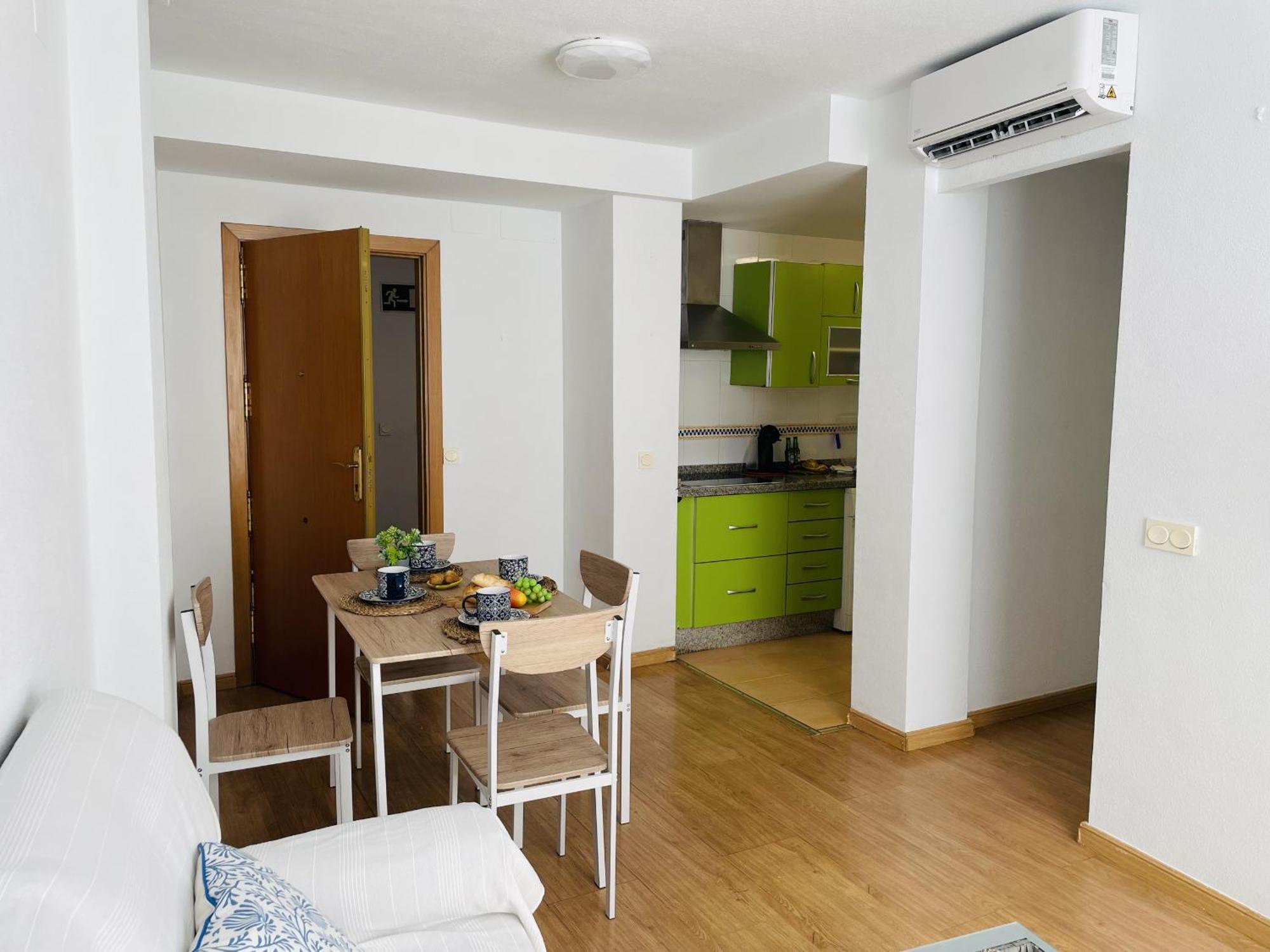 Apartamento San Miguel By At Home Costa Del Sol Нерха Екстер'єр фото