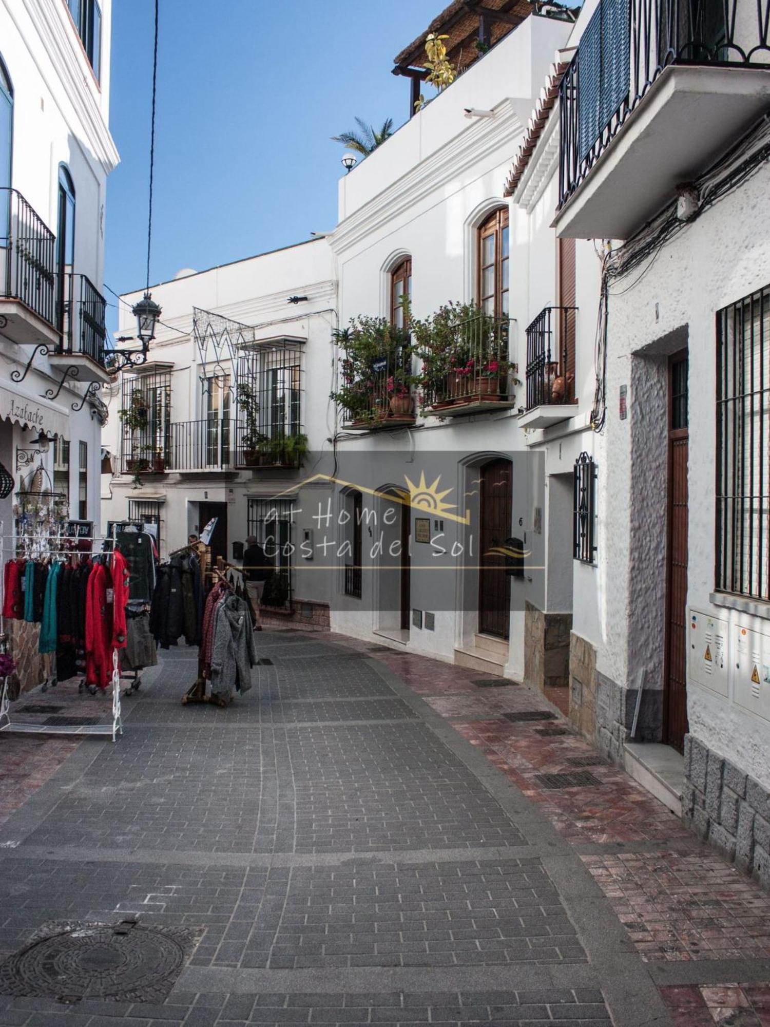 Apartamento San Miguel By At Home Costa Del Sol Нерха Екстер'єр фото